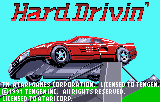 Hard Drivin' screenshot 3 for Atari Lynx